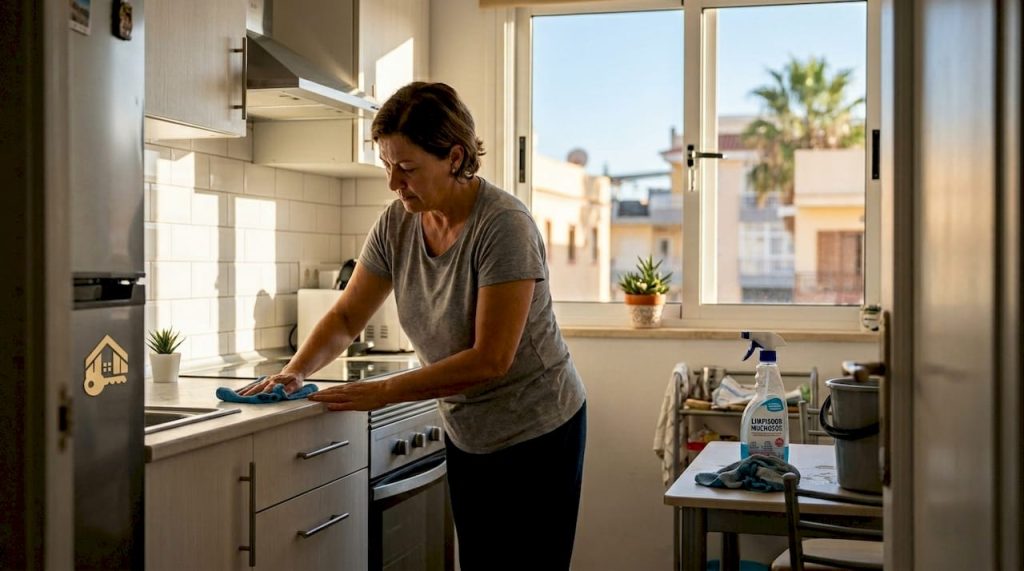 Poniendo a punto el piso en Tenerife para ponerlo a la venta
