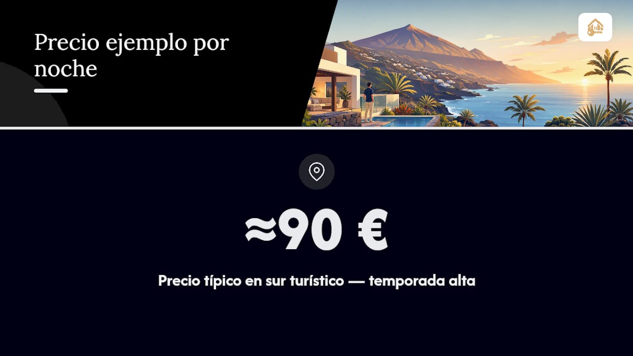 ¿Cuál es el precio actual de los alquileres en Tenerife? — overview diagram