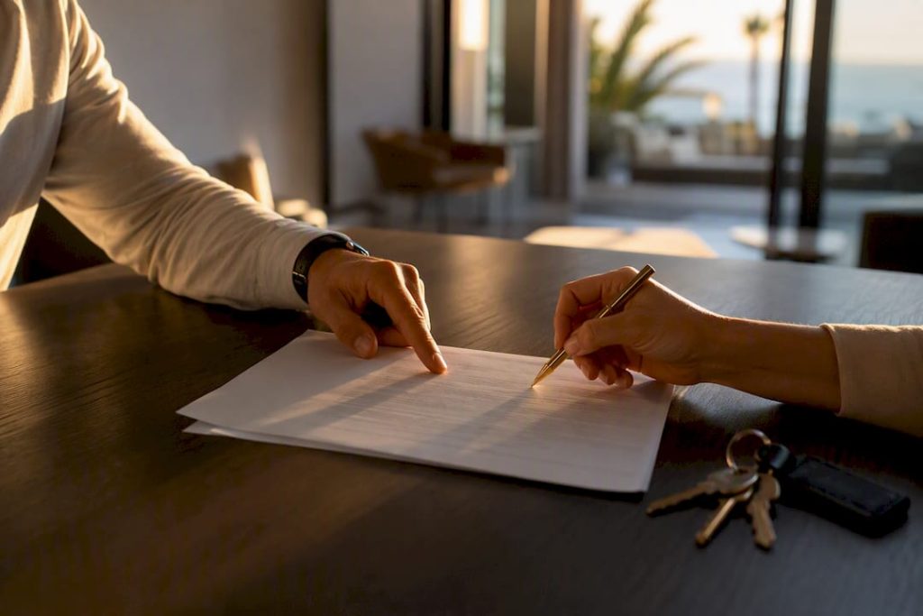 Revisión detallada de contrato de alquiler en Tenerife