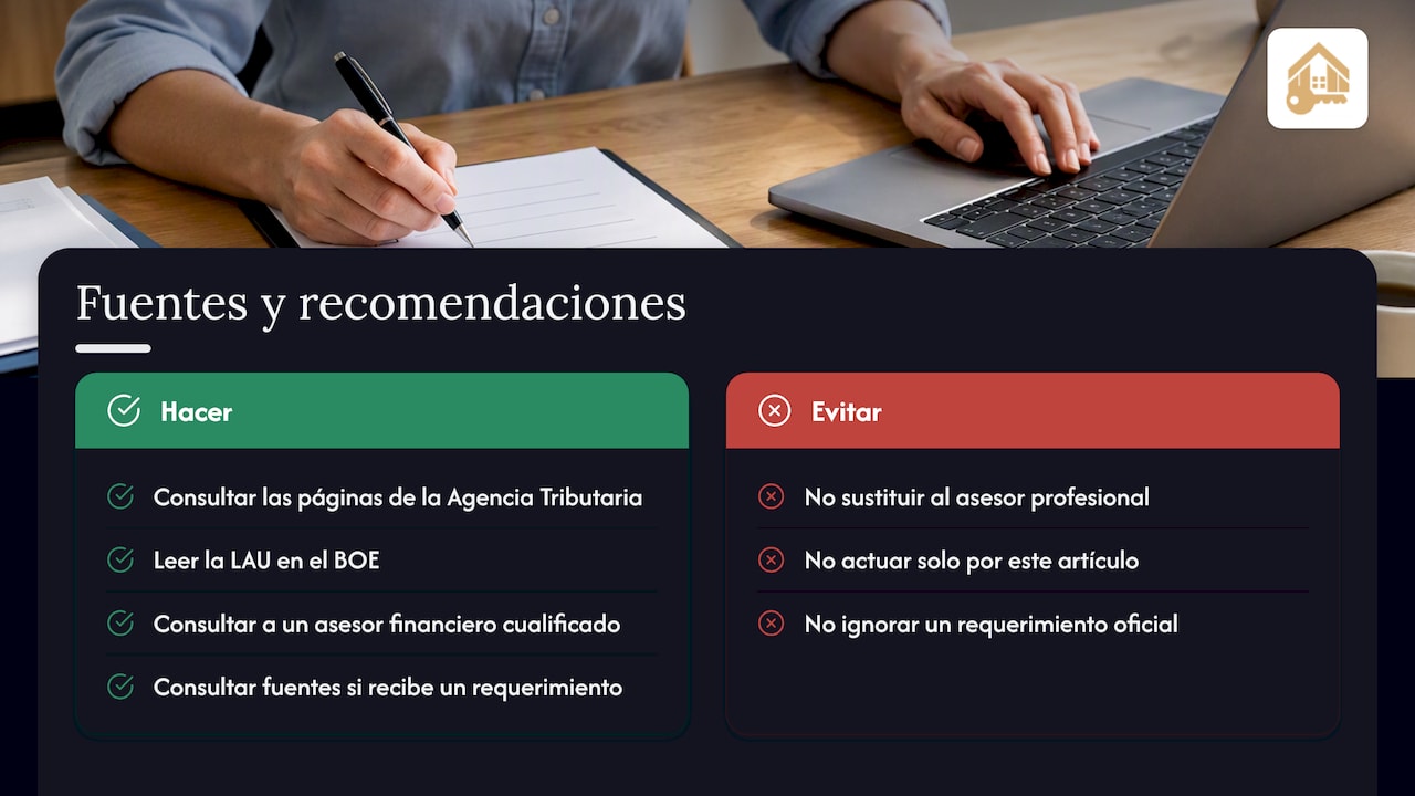 Enlaces oficiales y lecturas recomendadas — overview diagram