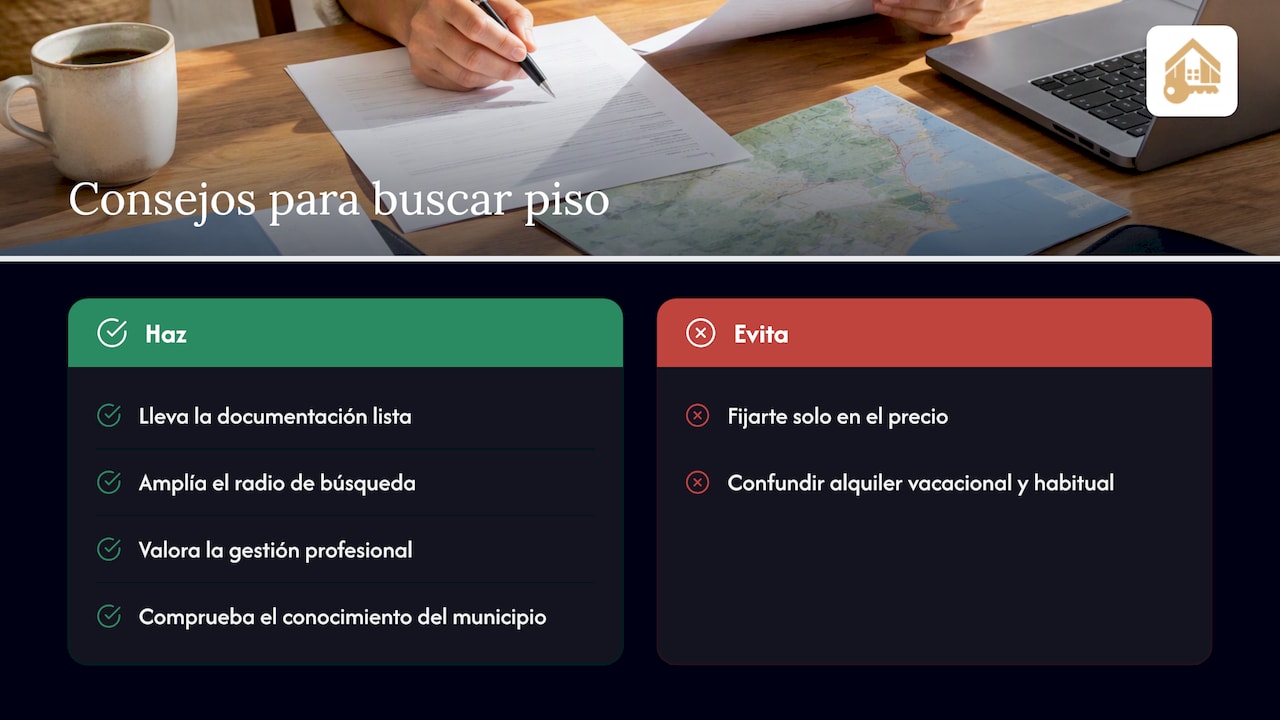 Qué debe saber hoy quien busca piso en Arona — overview diagram